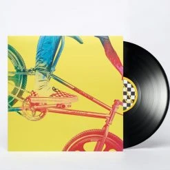 Deadly Avenger & Luke Insect D.A.L.I - When Haro Met Sally LP - BWR : CARBON