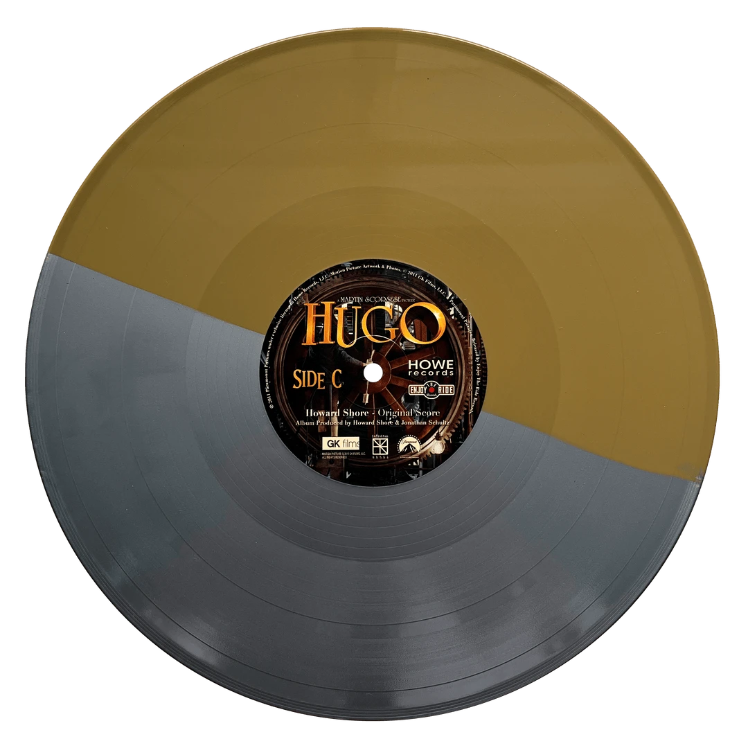 Howard Shore Hugo - Original Score 2xLP Mondo Exclusive Howard Shore Hugo - Original Score 2xLP Mondo Exclusive