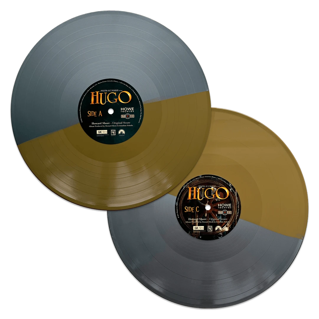 Howard Shore Hugo - Original Score 2xLP Mondo Exclusive Howard Shore Hugo - Original Score 2xLP Mondo Exclusive