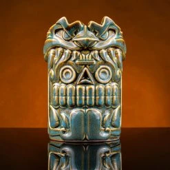 Urban Aztec Mouth Of The Serpent Designer Series Tiki Mug 3 Urban Aztec Mouth Of The Serpent Designer Series Tiki Mug