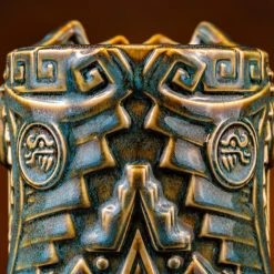 Urban Aztec Mouth Of The Serpent Designer Series Tiki Mug 4 Urban Aztec Mouth Of The Serpent Designer Series Tiki Mug