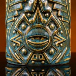 Urban Aztec Mouth Of The Serpent Designer Series Tiki Mug 6 Urban Aztec Mouth Of The Serpent Designer Series Tiki Mug
