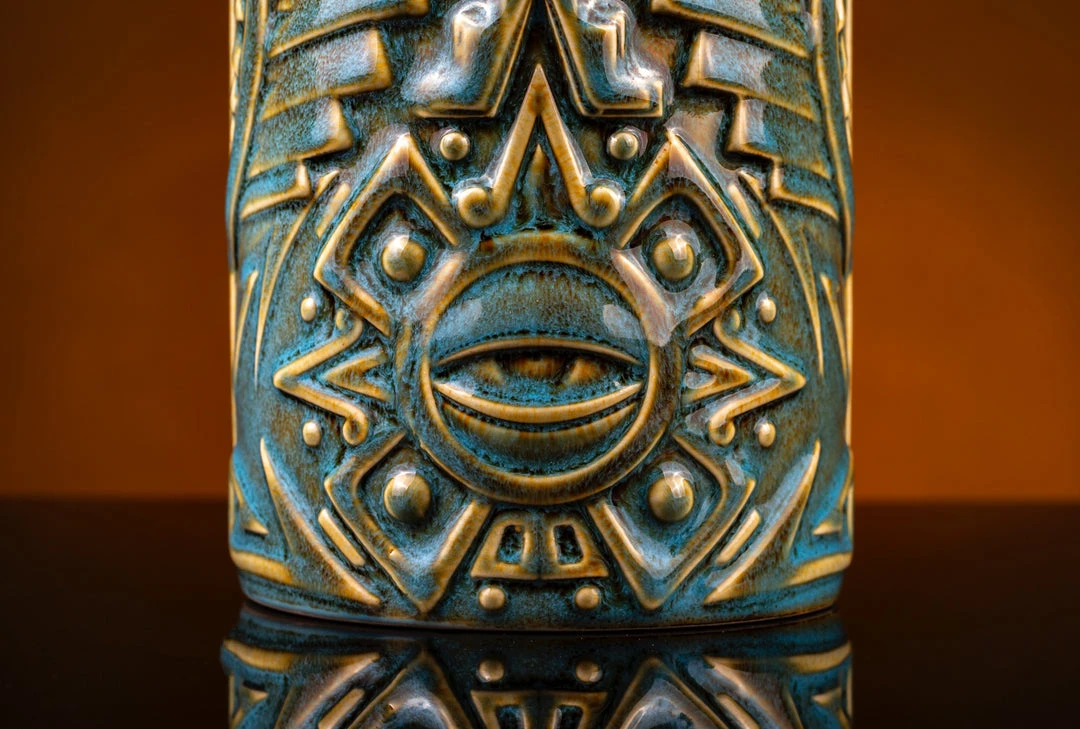 Urban Aztec Mouth Of The Serpent Designer Series Tiki Mug Urban Aztec Mouth Of The Serpent Designer Series Tiki Mug