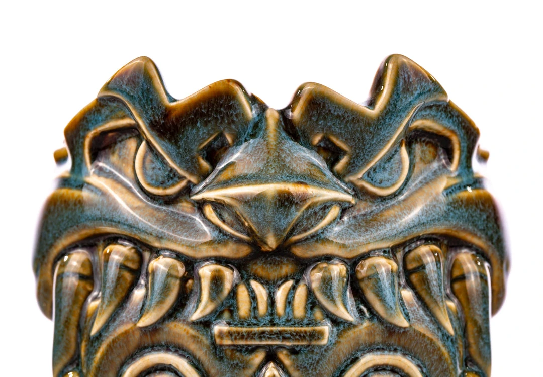 Urban Aztec Mouth Of The Serpent Designer Series Tiki Mug Urban Aztec Mouth Of The Serpent Designer Series Tiki Mug