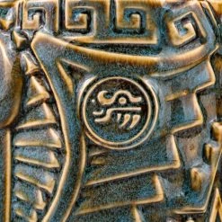 Urban Aztec Mouth Of The Serpent Designer Series Tiki Mug 9 Urban Aztec Mouth Of The Serpent Designer Series Tiki Mug