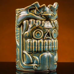 Urban Aztec Mouth Of The Serpent Designer Series Tiki Mug 5 Urban Aztec Mouth Of The Serpent Designer Series Tiki Mug