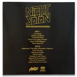 Nightsatan And The Loops Of Doom LP 5 Nightsatan And The Loops Of Doom LP