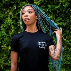 Leslie Herman Jurassic Park: Woman Inherits The Earth T-Shirt Apparel
