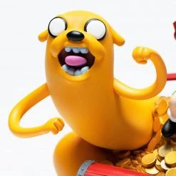 Mondo Adventure Time Statue - Jake And Finn - Regular Version Toys