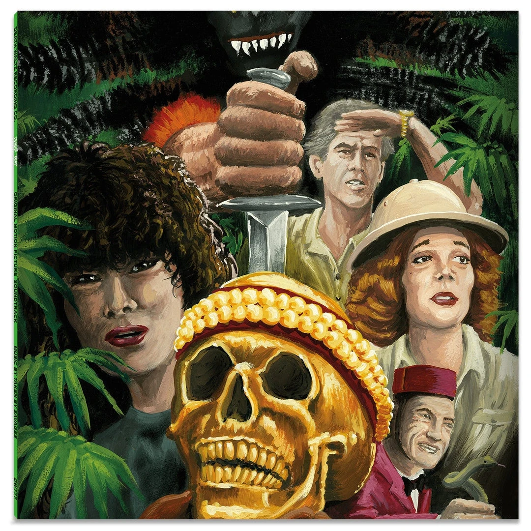 Taken By Savages Jungle Trap – Original Motion Picture Score LP Music 1 Taken By Savages Jungle Trap – Original Motion Picture Score LP Music