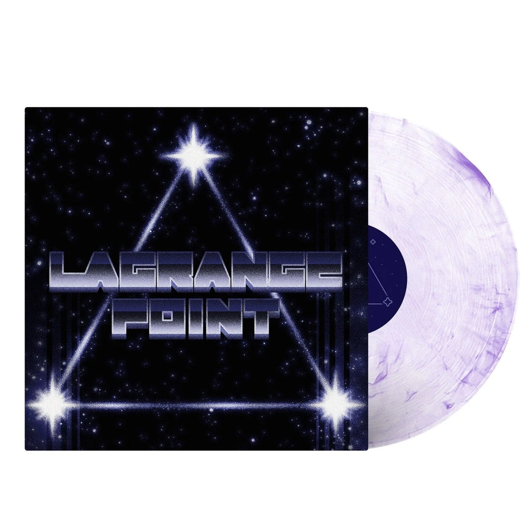 Konami Kukeiha Club Lagrange Point - Original Video Game Soundtrack LP Konami Kukeiha Club Lagrange Point - Original Video Game Soundtrack LP