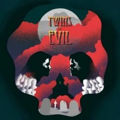 Harry Robinson Twins Of Evil Original Motion Picture Soundtrack CD Music