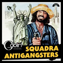 Music Squadra Antigangsters By Goblin (White Vinyl Exclusive)