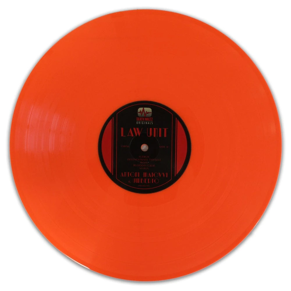 Umberto & Antoni Maiovvi Law Unit LP (Death Waltz Originals) Music 3 Umberto & Antoni Maiovvi Law Unit LP (Death Waltz Originals) Music