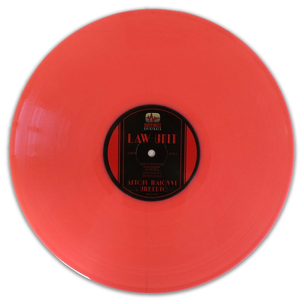 Umberto & Antoni Maiovvi Law Unit LP (Death Waltz Originals) Music 2 Umberto & Antoni Maiovvi Law Unit LP (Death Waltz Originals) Music