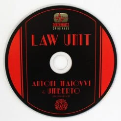 Umberto & Antoni Maiovvi Law Unit CD (Death Waltz Originals)