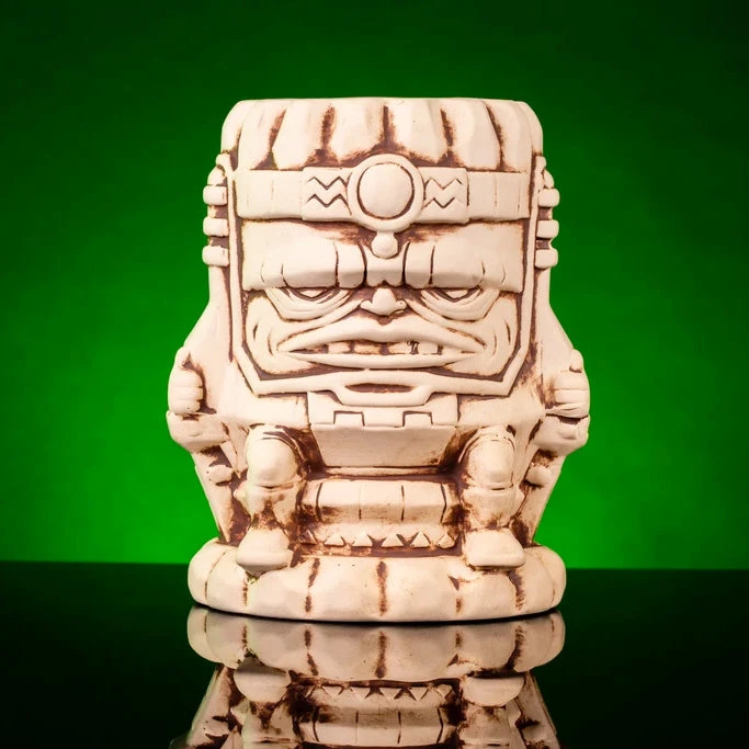 Mondo MODOK Tiki Mug - Bone Variant Tikis Mondo MODOK Tiki Mug - Bone Variant Tikis