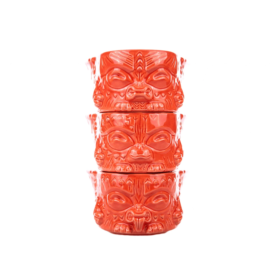 Mondo Gremlins – Mogwai Tiki Mug Stackers (Yum Yum Variant) Tikis 4 Mondo Gremlins – Mogwai Tiki Mug Stackers (Yum Yum Variant) Tikis