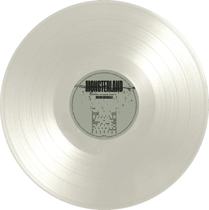 Gustavo Santaolalla Monsterland - Original Series Soundtrack LP Gustavo Santaolalla Monsterland - Original Series Soundtrack LP