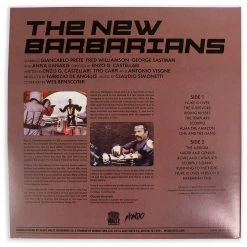 Claudio Simonetti Music The New Barbarians – Original Motion Picture Soundtrack LP