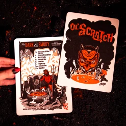 Doug P'Gosh Tikis Ol' Scratch Designer Series Tiki Mug - Black