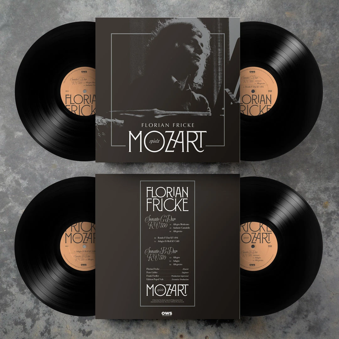 One Way Static Spielt Mozart By Florian Fricke Music 2 One Way Static Spielt Mozart By Florian Fricke Music