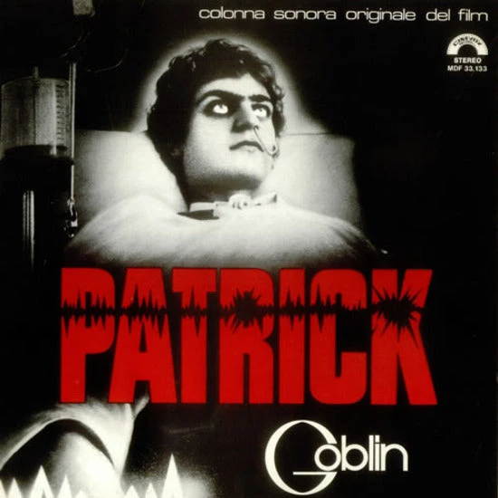 Goblin Music Patrick - Original Motion Picture Soundtrack LP Goblin Music Patrick - Original Motion Picture Soundtrack LP
