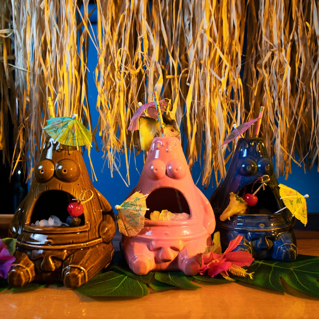 Mondo Patrick Star - Tiki Mug - Regular Tikis 3 Mondo Patrick Star - Tiki Mug - Regular Tikis