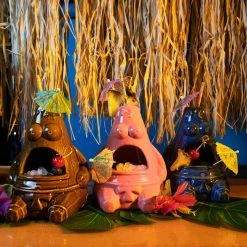 Mondo Patrick Star - Tiki Mug - Driftwood Variant Tikis 12 Mondo Patrick Star - Tiki Mug - Driftwood Variant Tikis