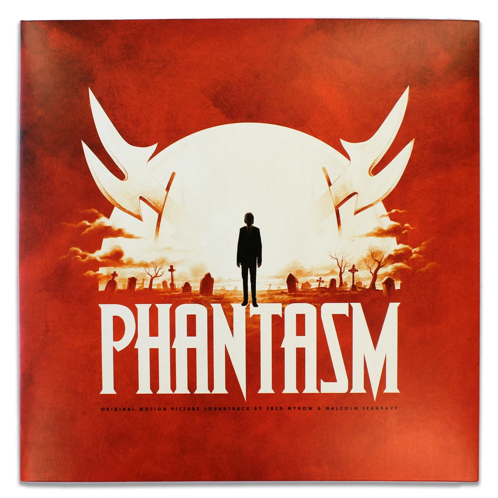 Fred Myrow & Malcolm Seagrave Phantasm - Original Motion Picture Soundtrack LP Music 9 Fred Myrow & Malcolm Seagrave Phantasm - Original Motion Picture Soundtrack LP Music