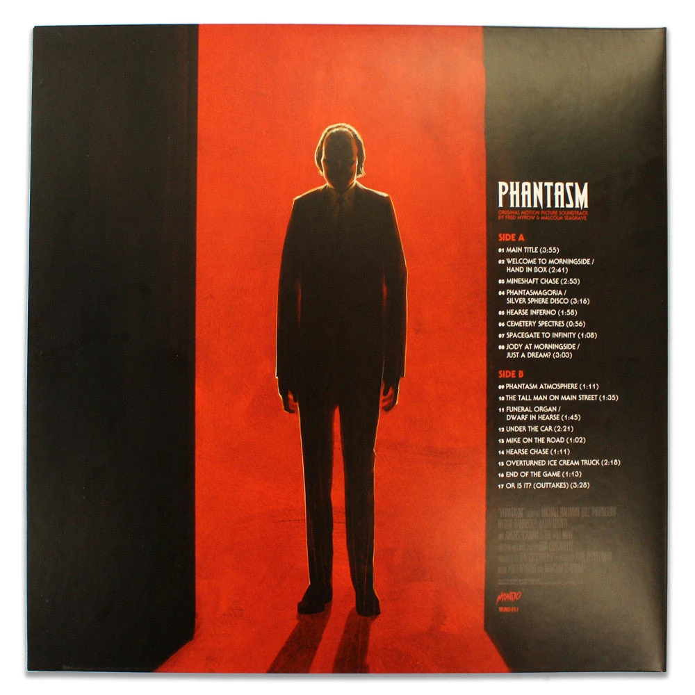 Fred Myrow & Malcolm Seagrave Phantasm - Original Motion Picture Soundtrack LP Music 5 Fred Myrow & Malcolm Seagrave Phantasm - Original Motion Picture Soundtrack LP Music
