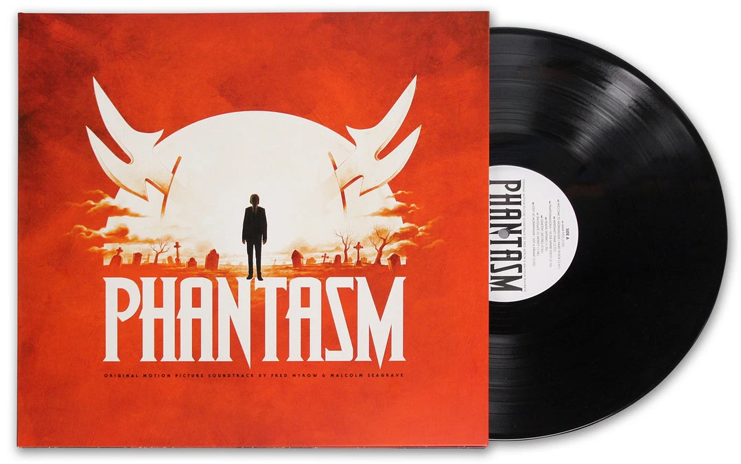 Fred Myrow & Malcolm Seagrave Phantasm - Original Motion Picture Soundtrack LP Music 3 Fred Myrow & Malcolm Seagrave Phantasm - Original Motion Picture Soundtrack LP Music