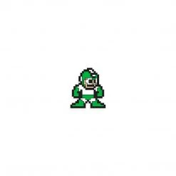 Mondo Mega Man Leaf Suit Enamel Pin