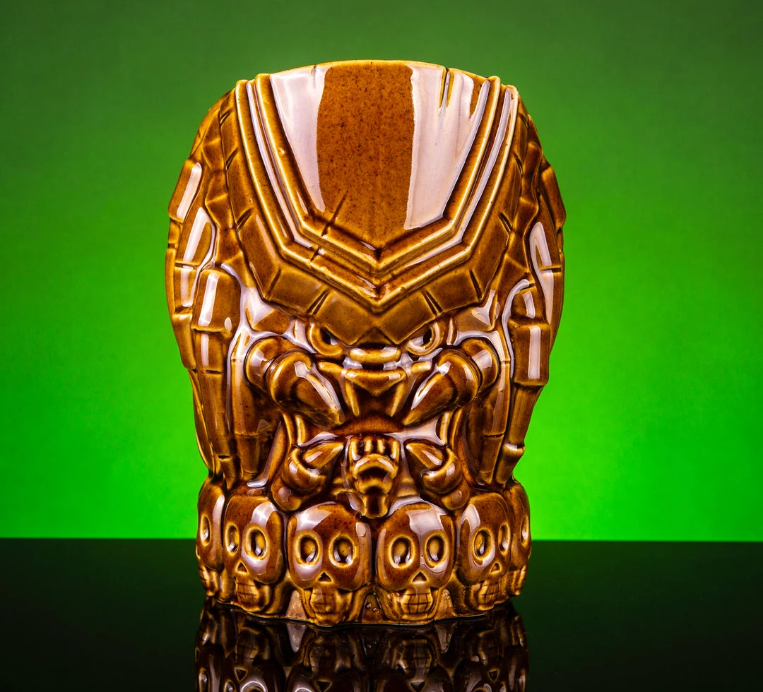Mondo Predator Tiki Mug (Mud Camo Variant) 3 Mondo Predator Tiki Mug (Mud Camo Variant)