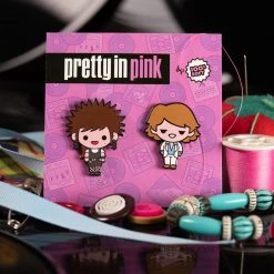 100% Soft Enamel Pins Pretty In Pink – Iona + Steff Pin Set 2 100% Soft Enamel Pins Pretty In Pink – Iona + Steff Pin Set