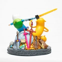 Mondo Adventure Time Statue - Jake And Finn - Regular Version Toys