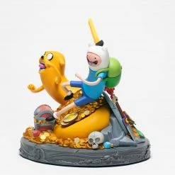 Mondo Adventure Time Statue - Jake And Finn - Regular Version Toys