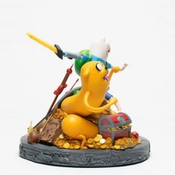 Mondo Adventure Time Statue - Jake And Finn - Regular Version Toys