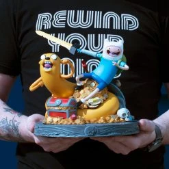 Mondo Adventure Time Statue - Jake And Finn - Regular Version Toys