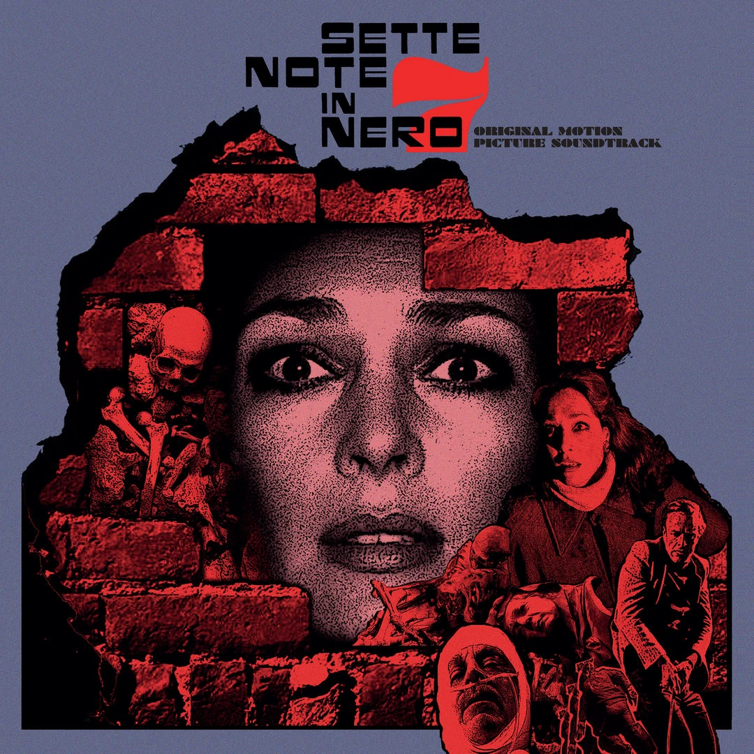 Franco Bixio, Fabiio Frizzi And Vince Tempera Sette Note In Nero - Original Motion Picture Soundtrack 2XLP Franco Bixio, Fabiio Frizzi And Vince Tempera Sette Note In Nero - Original Motion Picture Soundtrack 2XLP