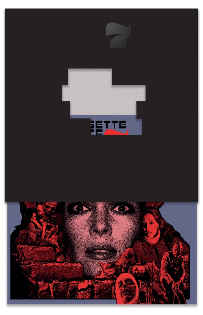 Franco Bixio, Fabiio Frizzi And Vince Tempera Sette Note In Nero - Original Motion Picture Soundtrack 2XLP Franco Bixio, Fabiio Frizzi And Vince Tempera Sette Note In Nero - Original Motion Picture Soundtrack 2XLP