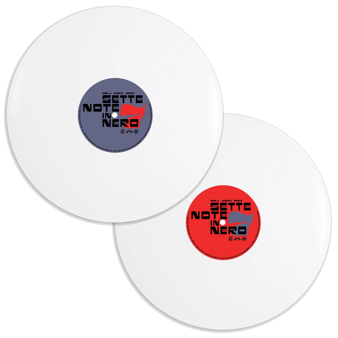 Franco Bixio, Fabiio Frizzi And Vince Tempera Sette Note In Nero - Original Motion Picture Soundtrack 2XLP Franco Bixio, Fabiio Frizzi And Vince Tempera Sette Note In Nero - Original Motion Picture Soundtrack 2XLP