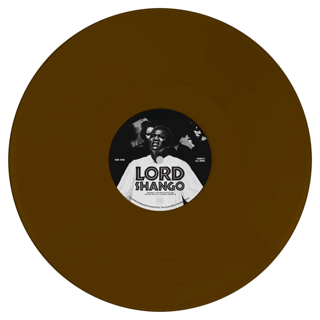 Howard Roberts Lord Shango - Original Motion Picture Soundtrack LP Music 2 Howard Roberts Lord Shango - Original Motion Picture Soundtrack LP Music