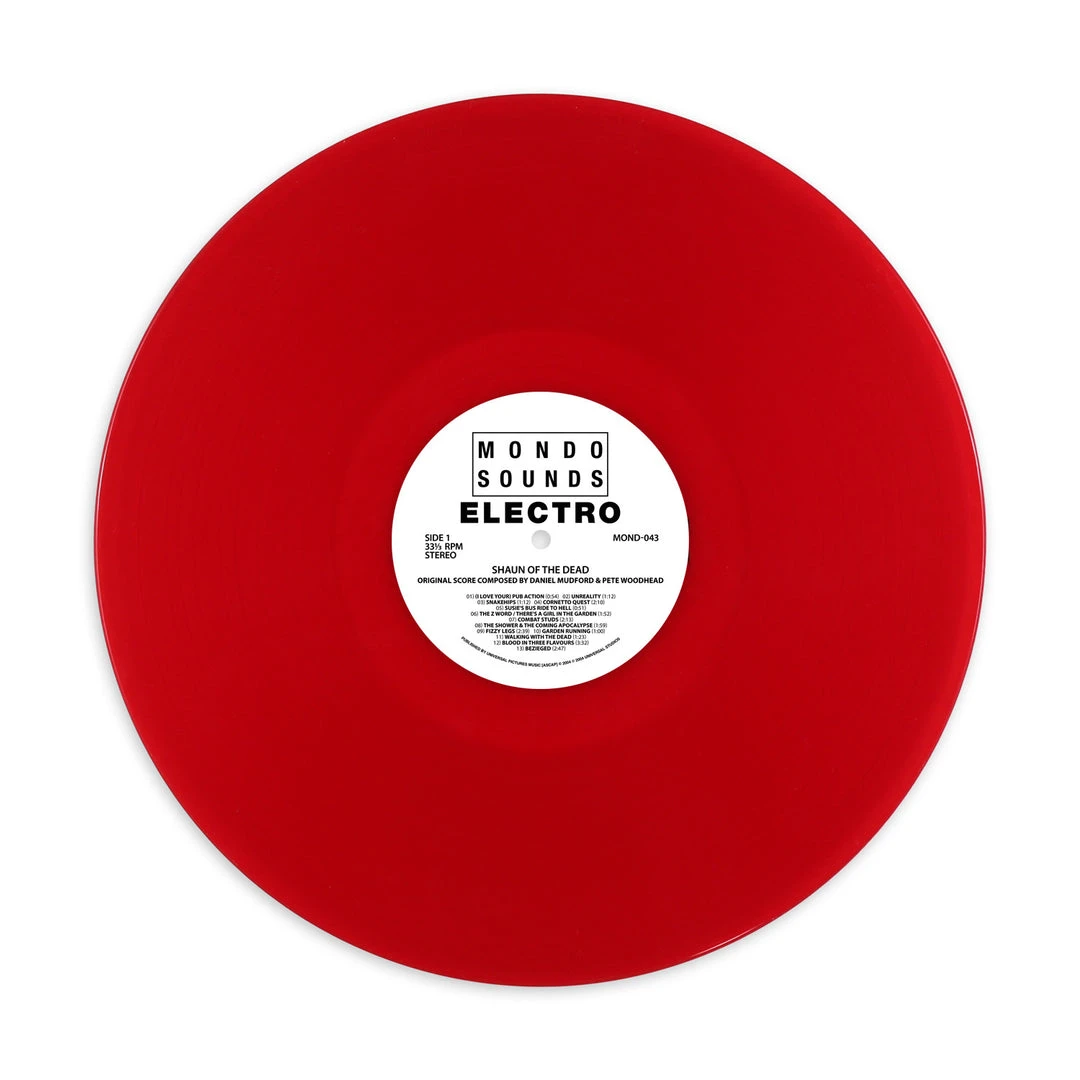 Daniel Mudford & Pete Woodhead Shaun Of The Dead - Original Score LP 2 Daniel Mudford & Pete Woodhead Shaun Of The Dead - Original Score LP