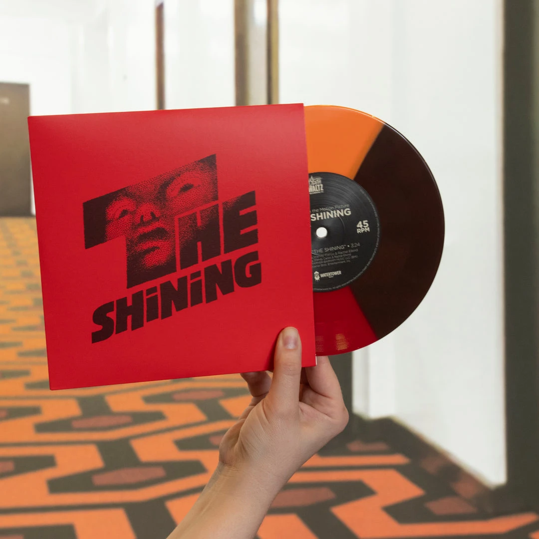 Wendy Carlos And Rachel Elkind The Shining - Selections From The Original Motion Picture Soundtrack 7-Inch (Red) Wendy Carlos And Rachel Elkind The Shining - Selections From The Original Motion Picture Soundtrack 7-Inch (Red)