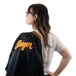 Tuesday Bassen Buffy The Vampire Slayer Satin Jacket