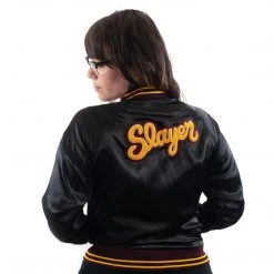 Tuesday Bassen Buffy The Vampire Slayer Satin Jacket