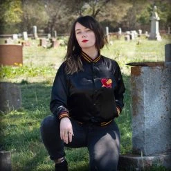 Tuesday Bassen Buffy The Vampire Slayer Satin Jacket