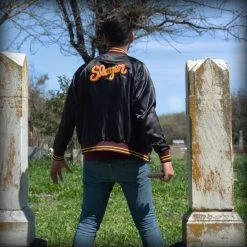 Tuesday Bassen Buffy The Vampire Slayer Satin Jacket