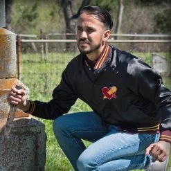 Tuesday Bassen Buffy The Vampire Slayer Satin Jacket